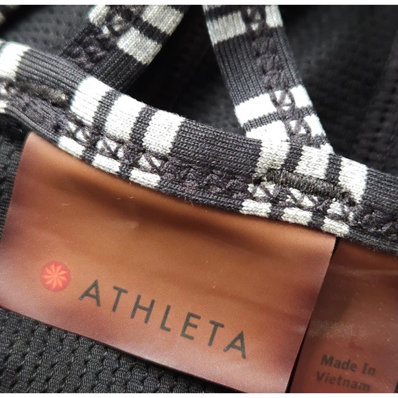 Athleta Striped Fully Focused Bra - Picture 7 of 9